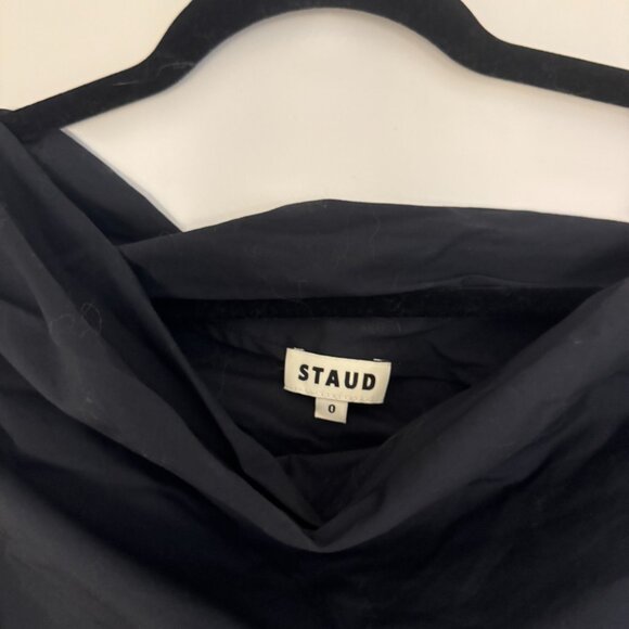 STAUD Phare Top in Black - Picture 2 of 3